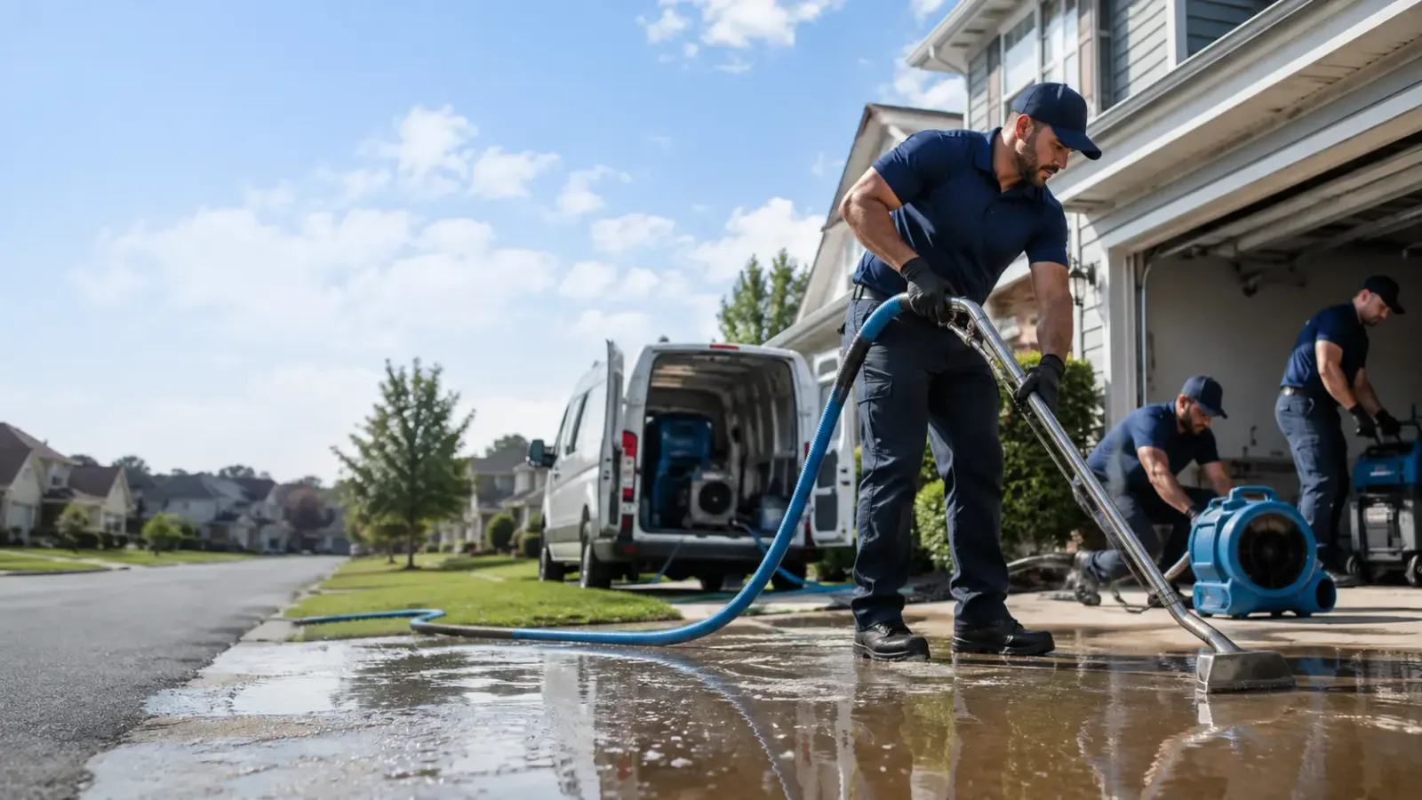 Flood Damage Restoration in Streetman, TX